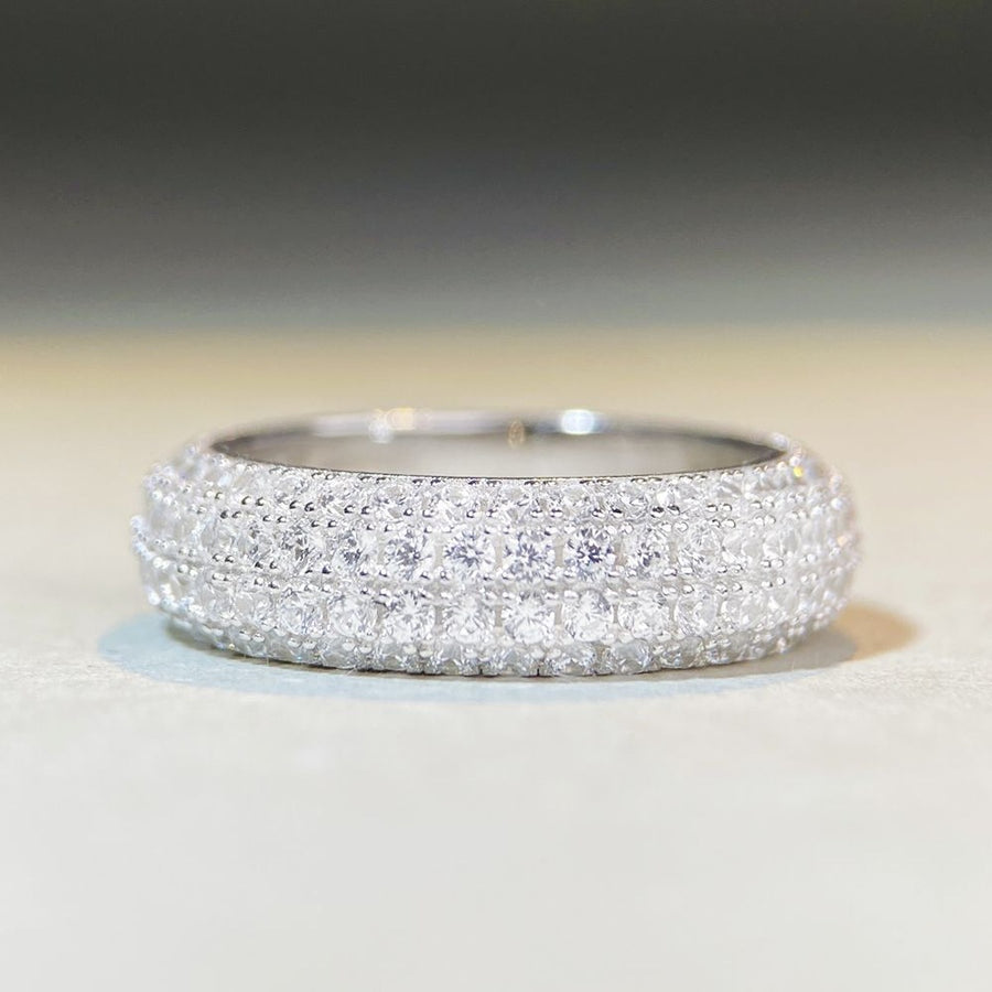 ring in silver