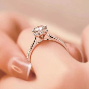 silver ring with n/a and n/a