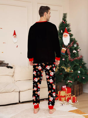 pajama set featuring graphic print in red with 95% polyester, 5% spandex Care instructions: Machine wash cold texture