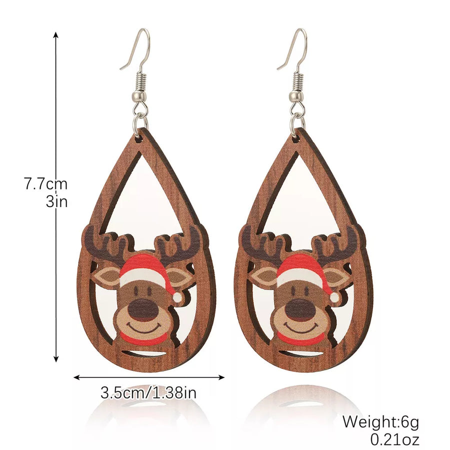 Coffee Brown ACCESSORIES with dangle and fishhook