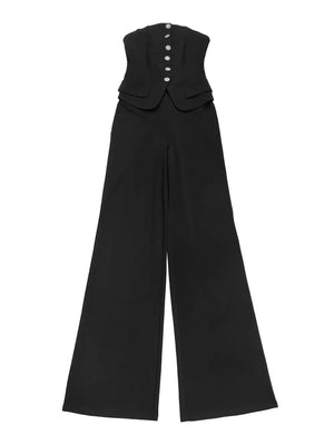 Tube Wide Leg Jumpsuit option 7