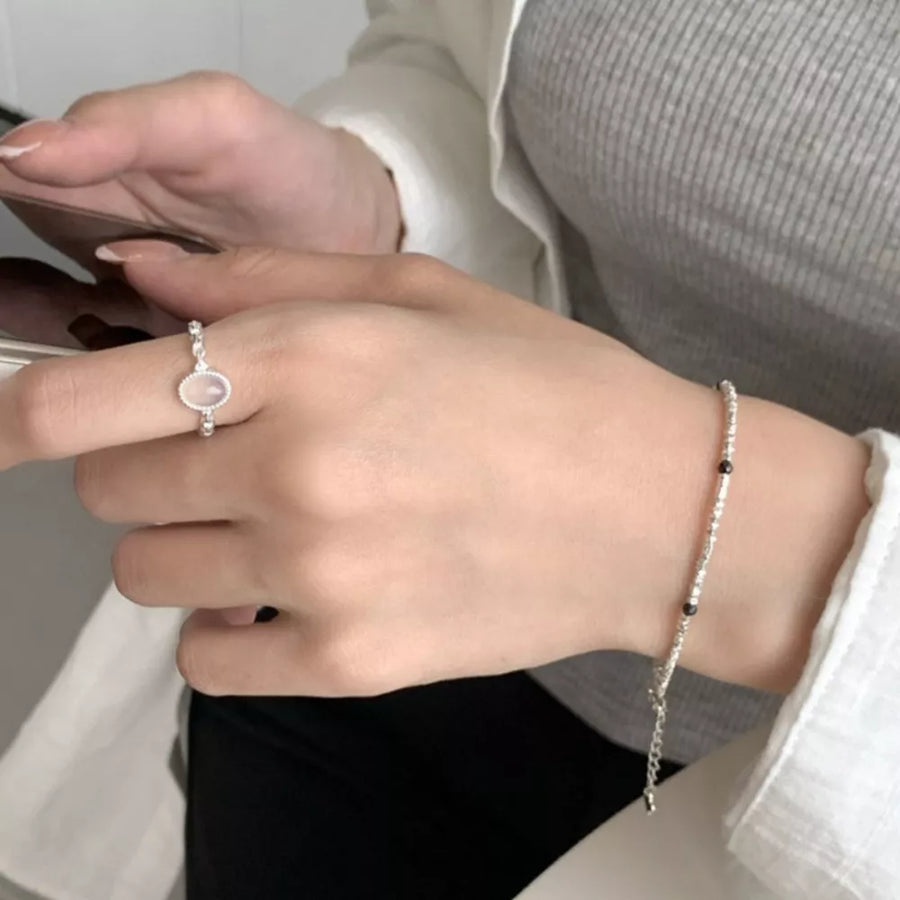 minimalist ring in Silver with n/a