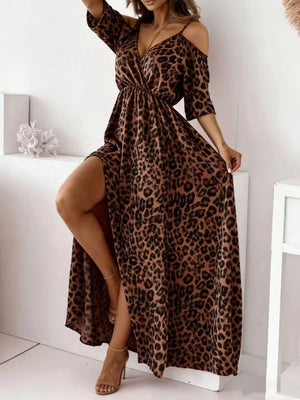Hot Pink maxi dress