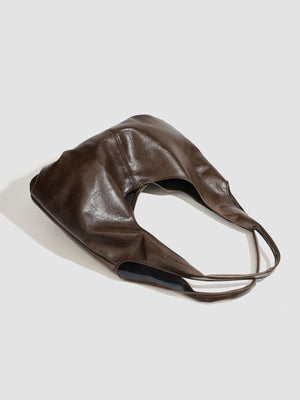 Brown handbag