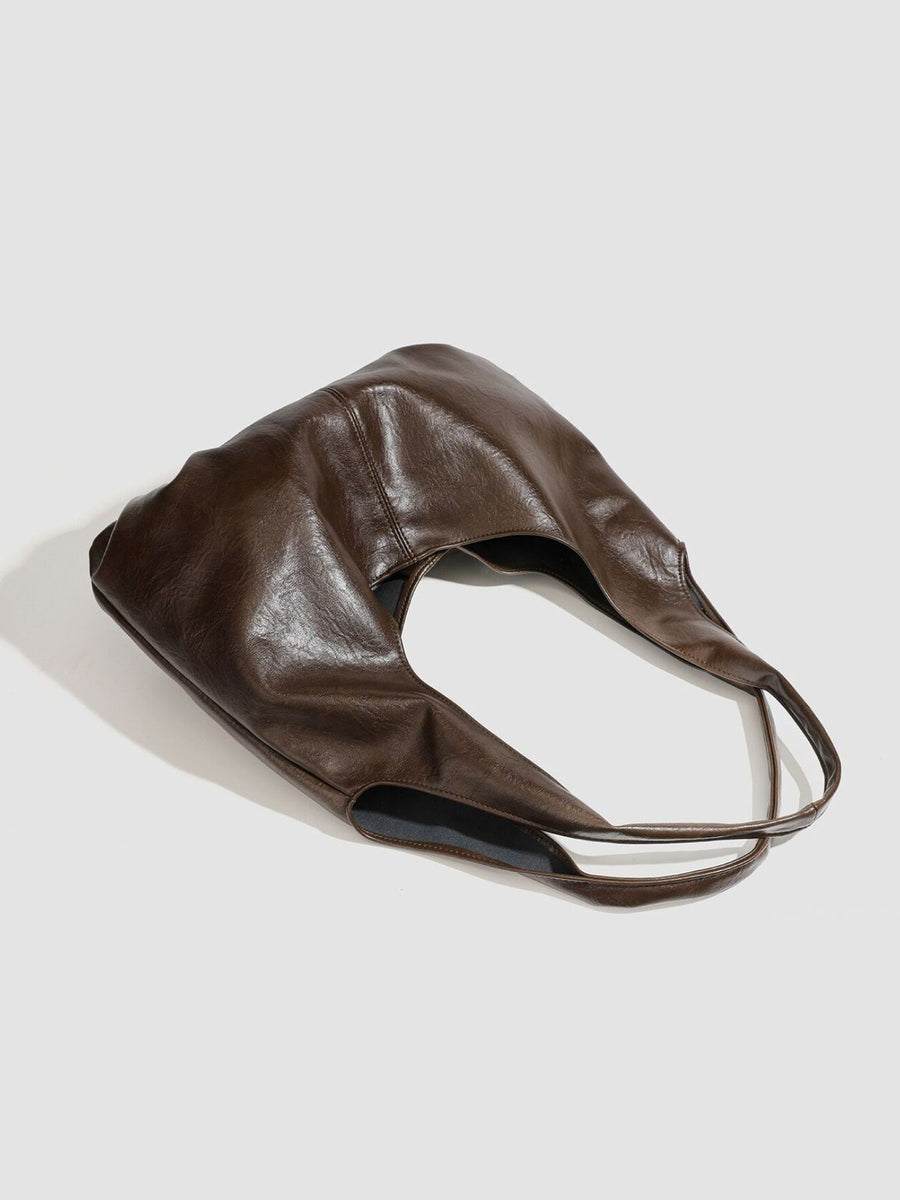 Brown handbag