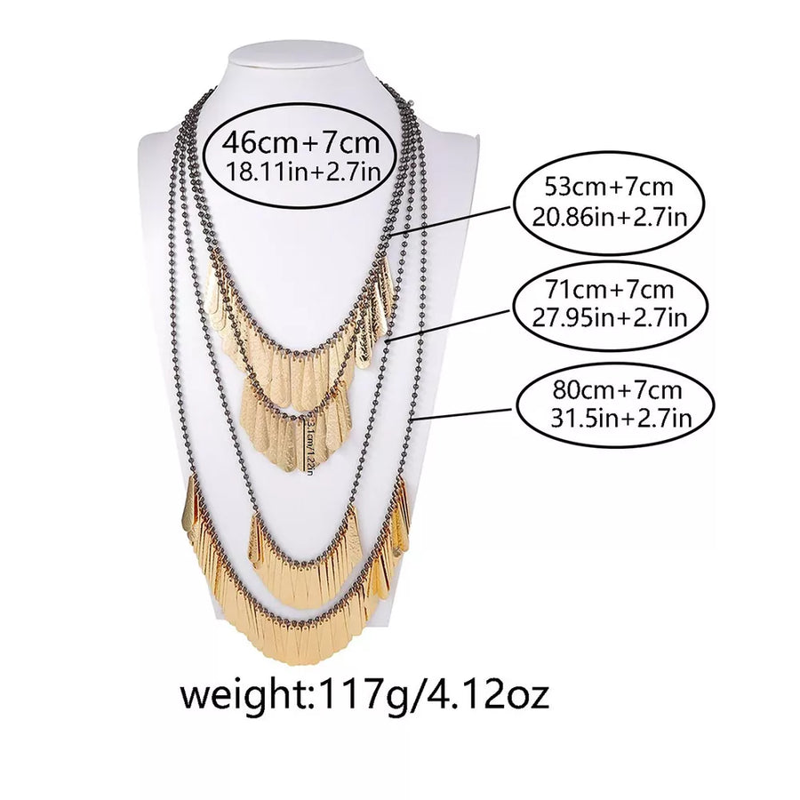 necklace in Gold
