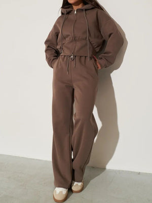lounge set in Apricot
