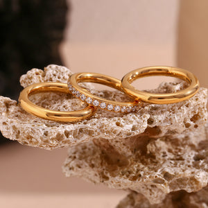 ring in gold