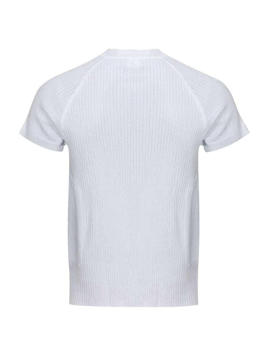 95%cotton,5%spandex Care instructions: Machine wash cold t-shirt in charcoal with slim silhouette