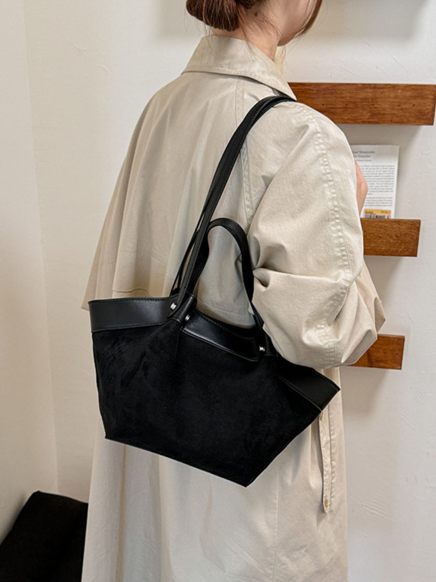 Black tote