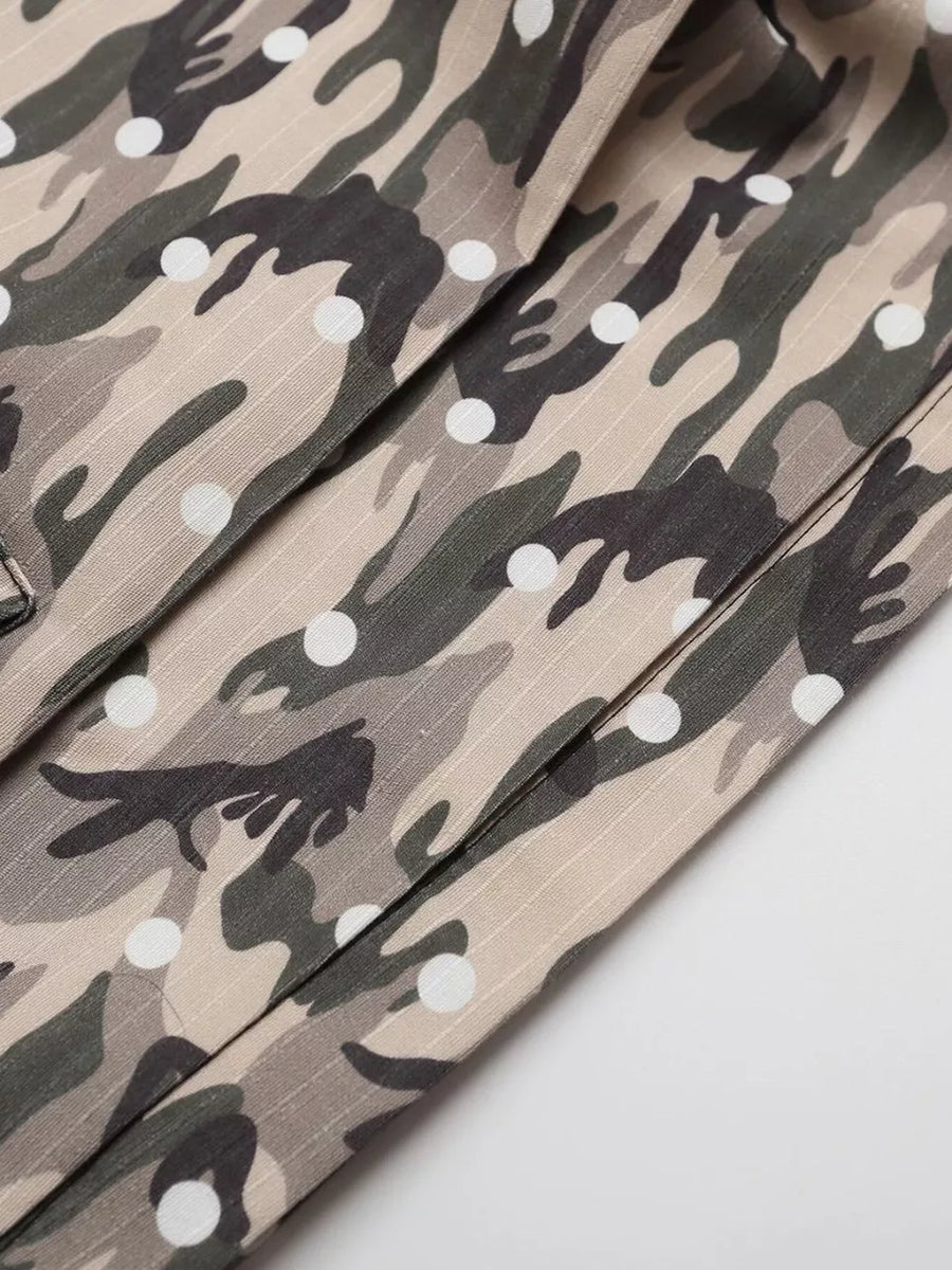 Men S Camouflage Cargo Capris option 5