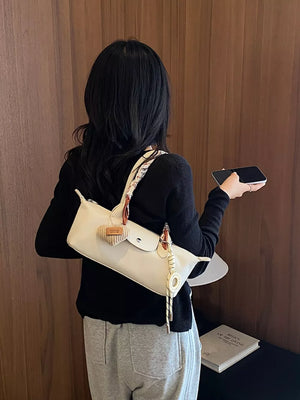 Ivory shoulder bag