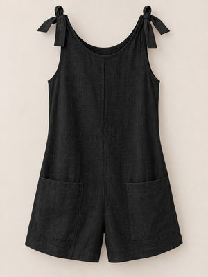 Black romper