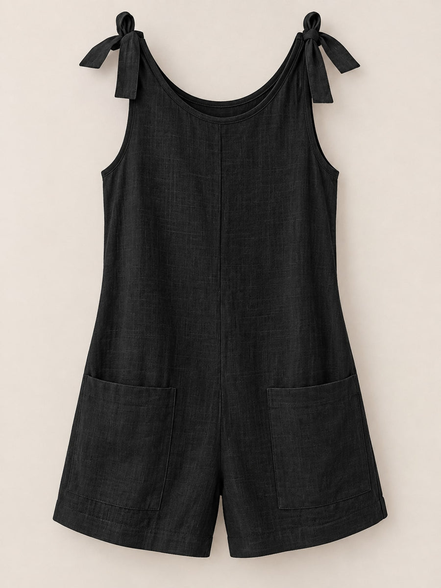 Black romper