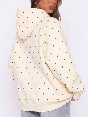 Light Gray pullover hoodie with stretch and raglan sleeve