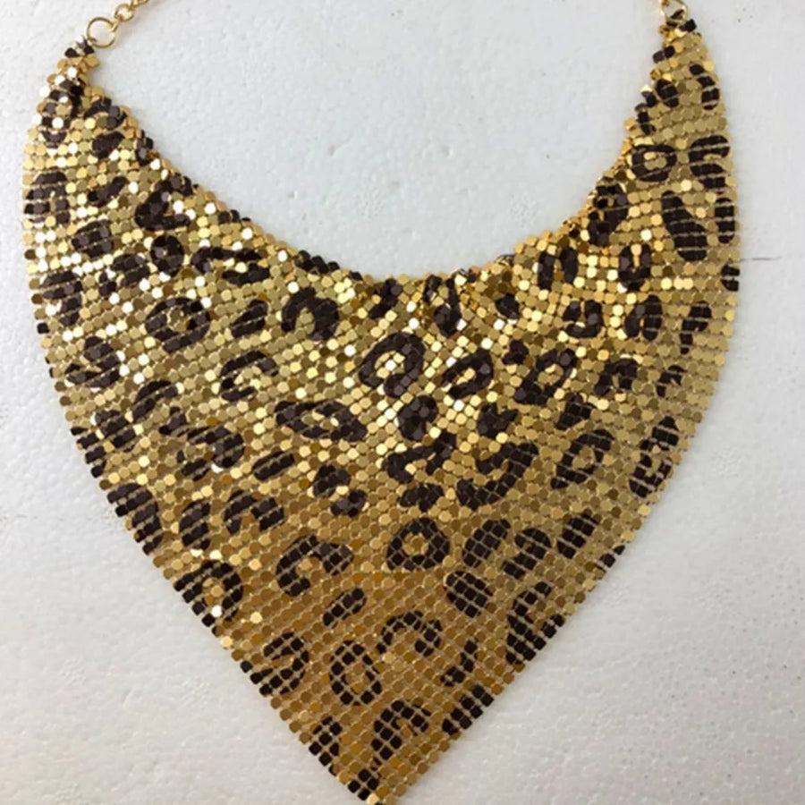 jewelry set in Leopard with leopard-print and 2-piece set
