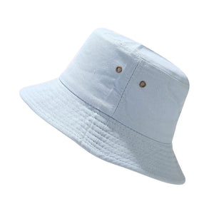 cotton Imported Size & hat in Light Purple with relaxed silhouette