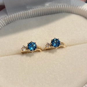 18K Gold-Plated,925 sterling silver,Zircon Care instructions: Avoid wearing duri hoop earrings in clear with jewelry