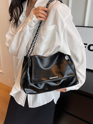 ivory shoulder bag