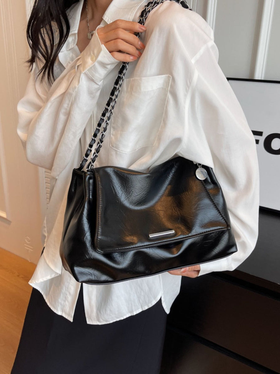 ivory shoulder bag