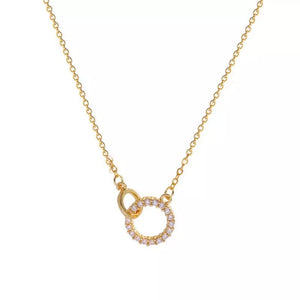 Gold necklace