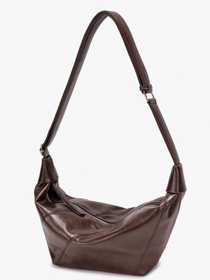 crossbody bag in Maroon