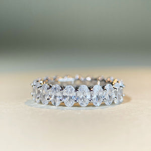 ring in silver