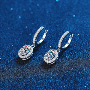 glam earrings in Silver with not applicable