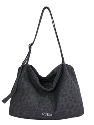 tote featuring leopard in beige with Polyester Imported Size & texture