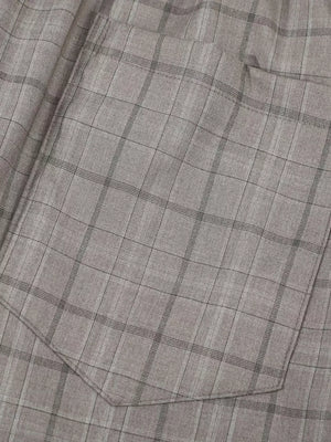Men's Plaid Wide-leg Pants option 7
