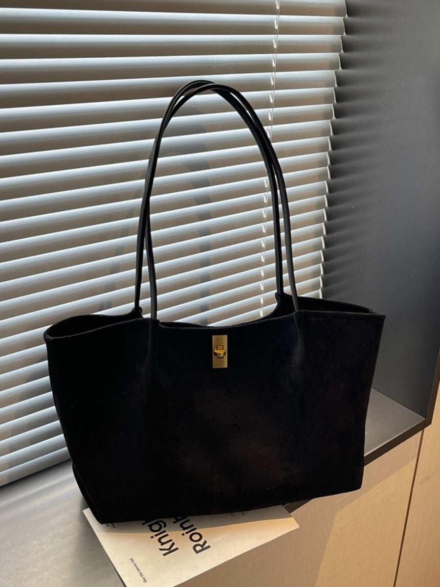 Black tote