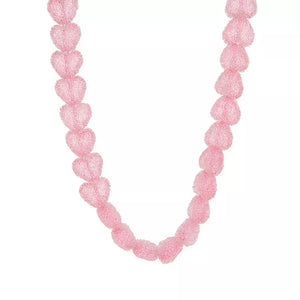 Light Green necklace with not visible and color-block