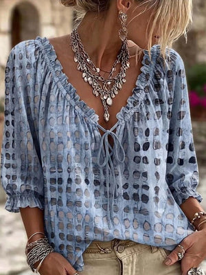 Dust Storm blouse