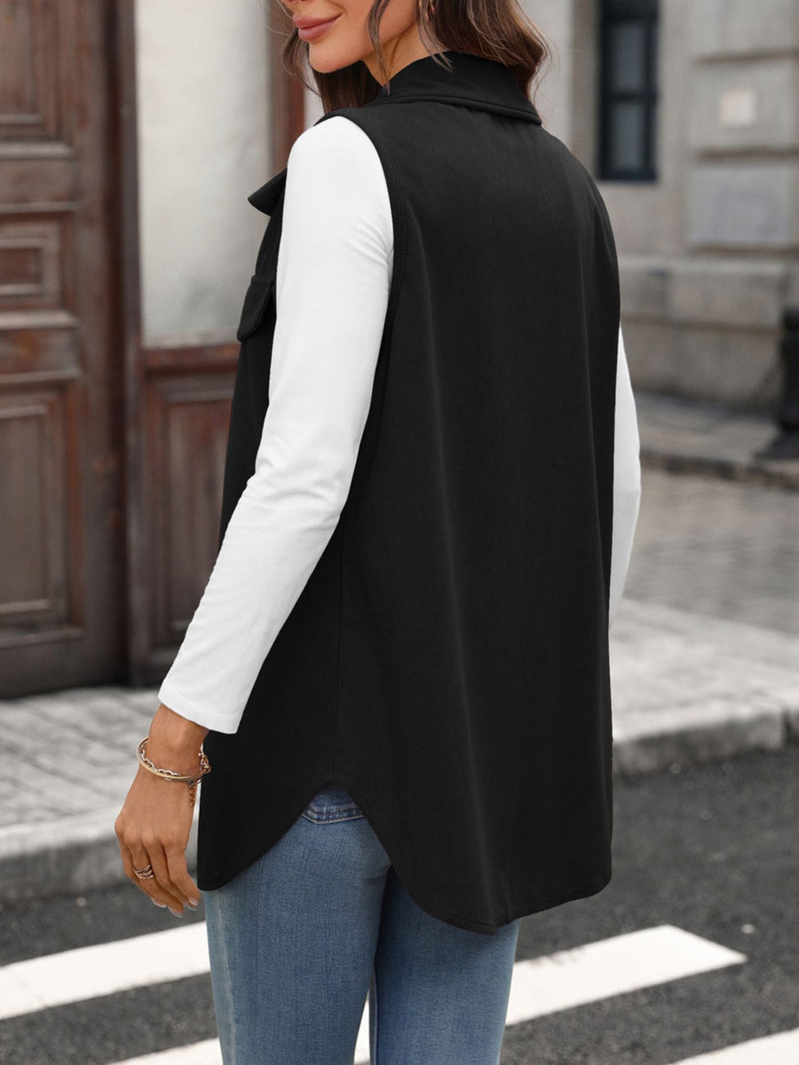 vest in Brown