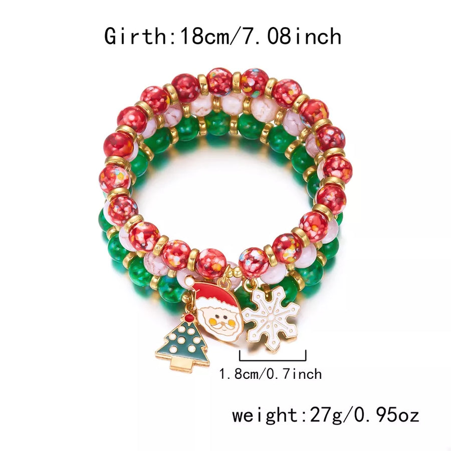 bracelet featuring marbled, solid, speckled in Red with 18K Gold-Plated, Alloy, Acrylic, Resin Care instructions: Avoid