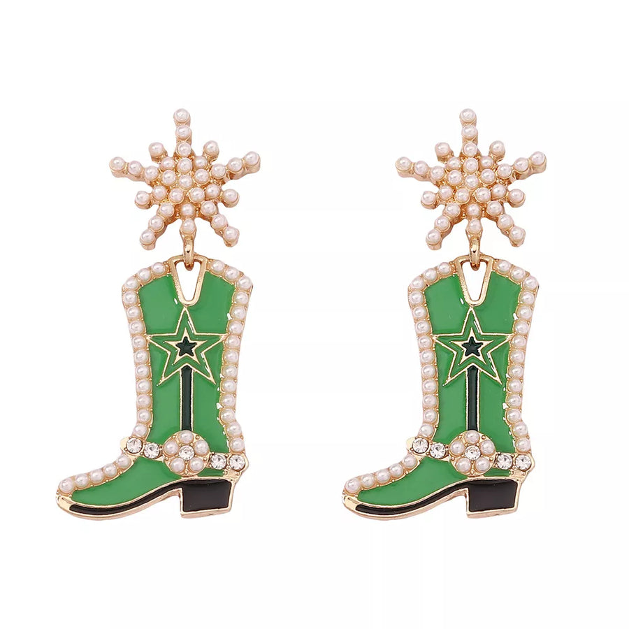 Synthetic Pearl, 18K Gold-Plated, Alloy Care instructions: Avoid wearing during earrings in ivory with dangle silhouette