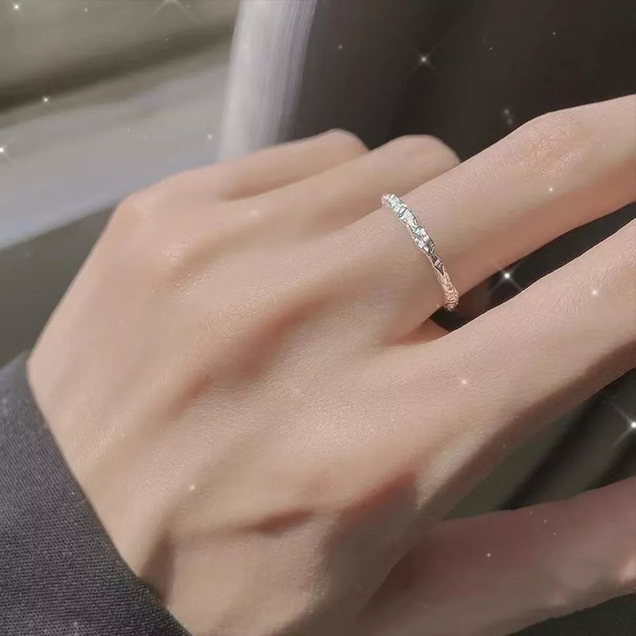 ring featuring textured in Silver with 925 sterling silver Care instructions: Avoid wearing during exercise, as sweat w