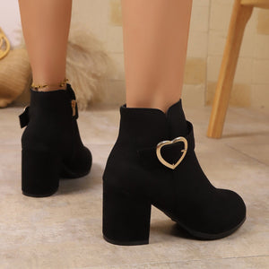 Suede,Rubber Imported Size & boots in Red with fitted silhouette