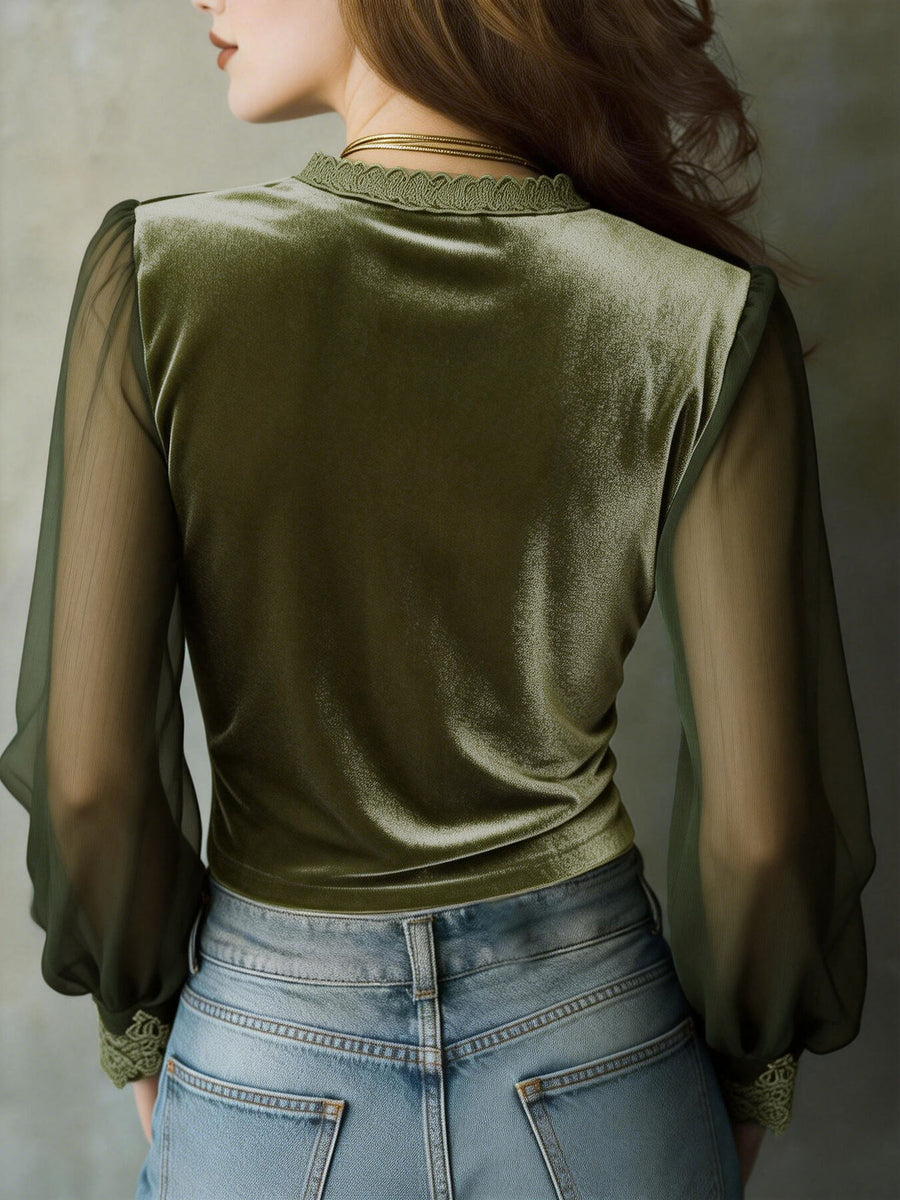 100% polyester Care instructions: Machine wash cold blouse in Burgundy with fitted silhouette