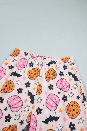 pajama set in black