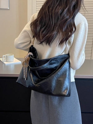 Black crossbody bag
