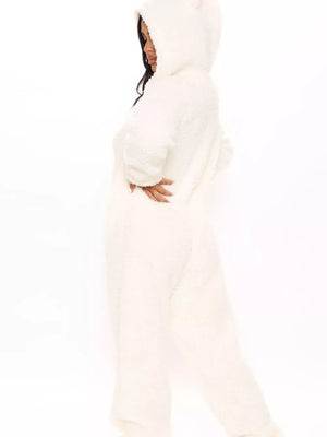 95%cotton, 5%spandex Care instructions: Machine wash cold jumpsuit in Pink with relaxed silhouette