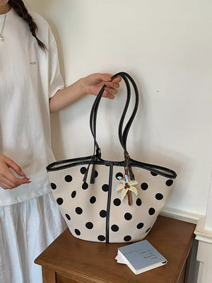 Polka Dot Shoulder Bag option 5