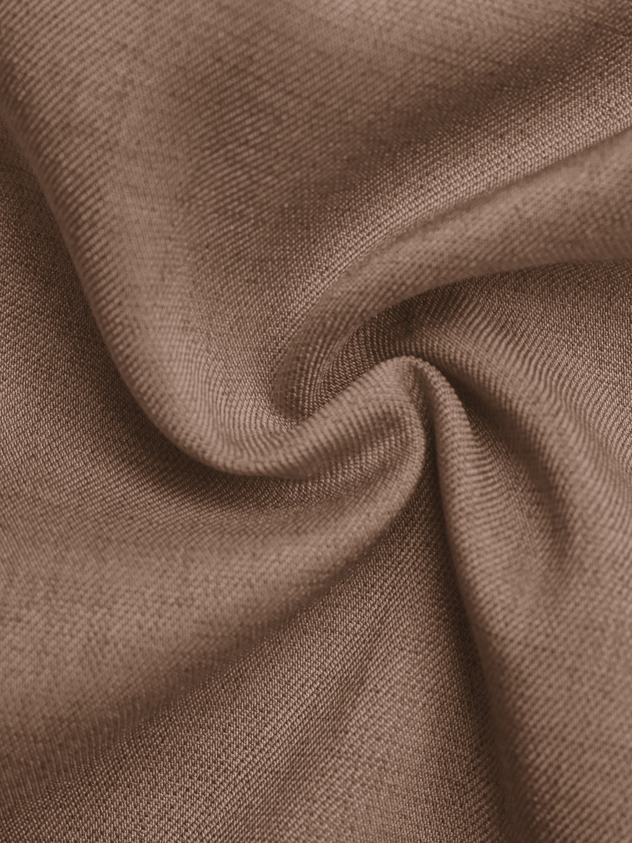 Brown textured fabric