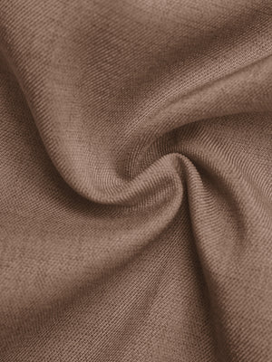Brown textured fabric