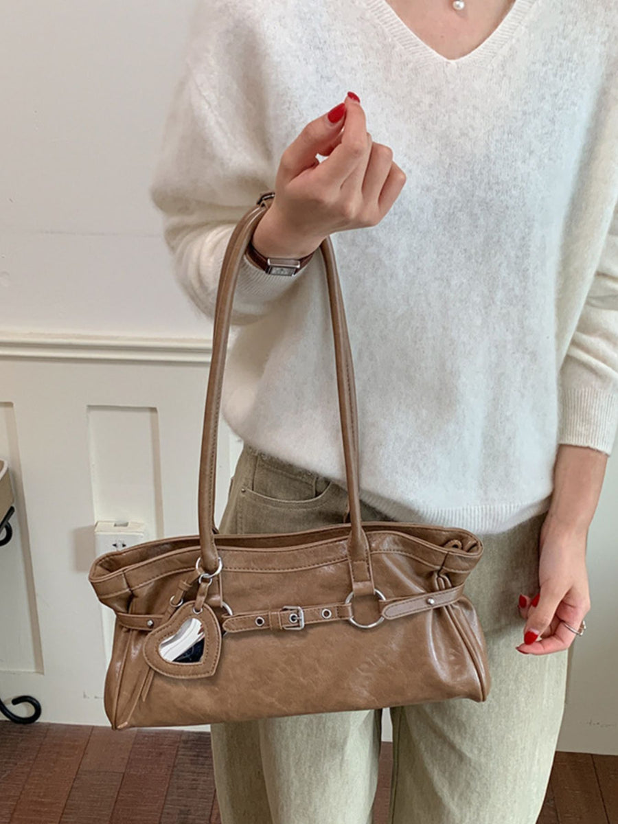 Camel handbag