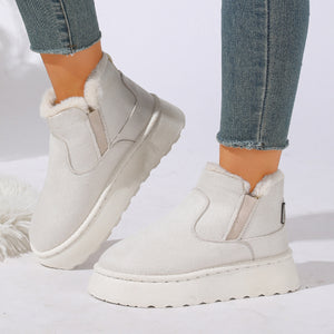 Polyester,Rubber Imported Size & boots in black with platform silhouette