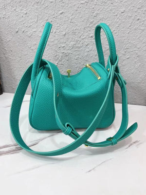 teal crossbody bag