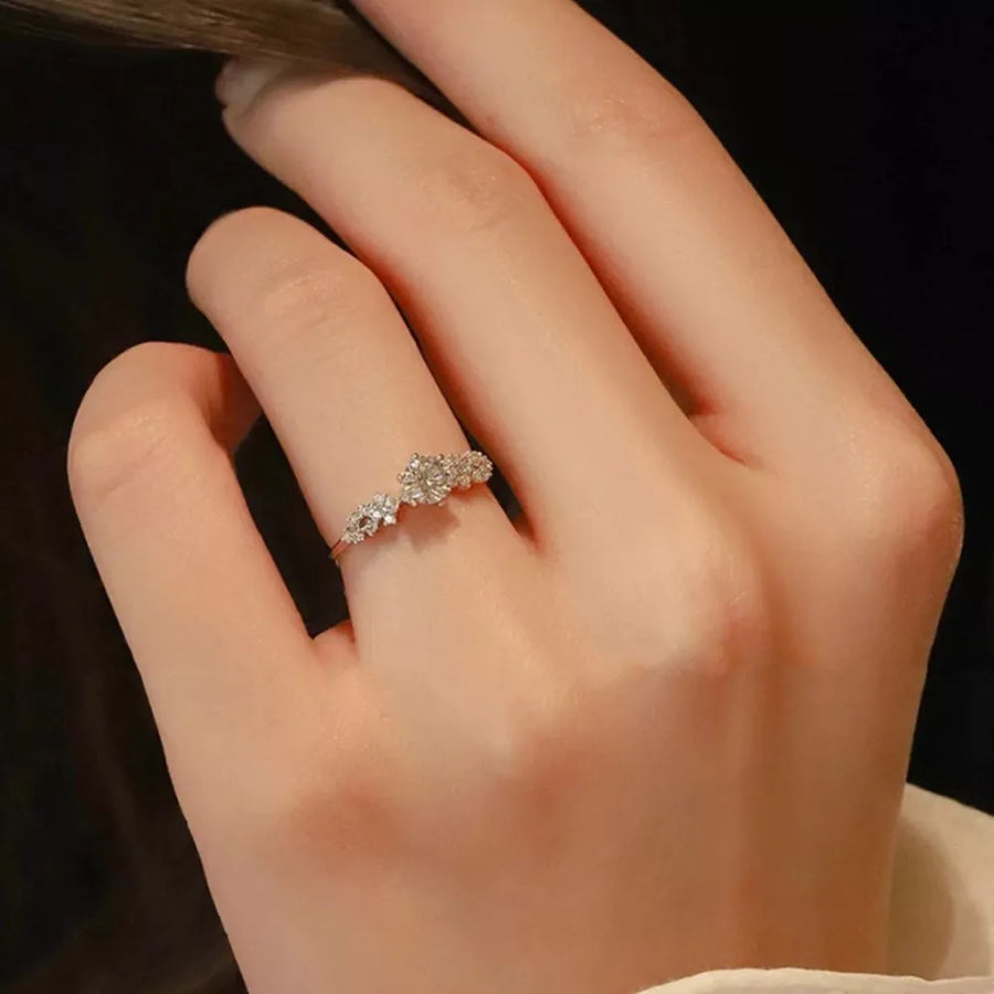 ring in silver