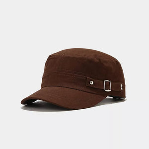 cotton Imported Size & cap in Beige with fitted silhouette